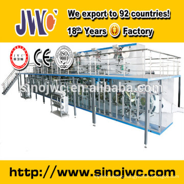 pet pet sleepy baby diaper production line (full servo)